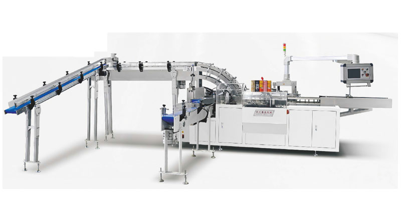 專為車載面巾紙設(shè)計的全自動圓筒式面巾紙包裝機(jī)